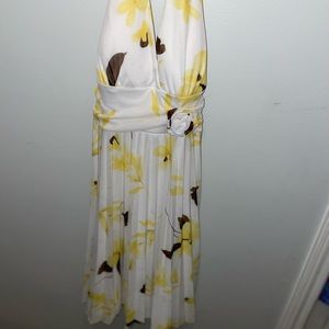 Halter top spring dress